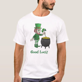 Camiseta Duendes Buena Suerte