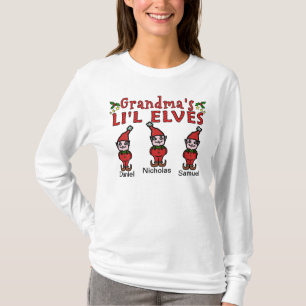 Camiseta Duendes de Li'l de la abuela personalizada 3