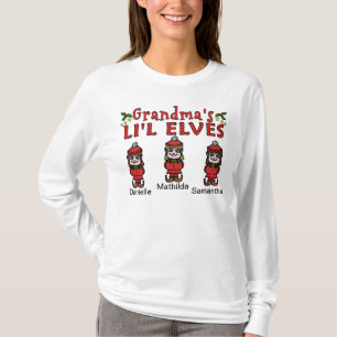 Camiseta Duendes de Li'l de la abuela personalizada 3