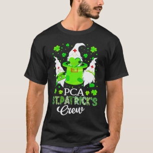 Camiseta Duendes de PCA Enfermera Tripulación Leprechaun Dí