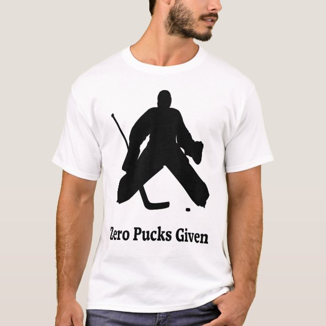 Camiseta Duendes maliciosos cero dados el portero del (Anverso)