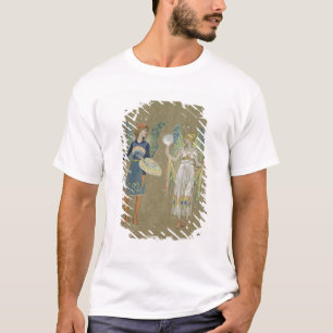 Camiseta Duendes y pintores de hadas, "del muñeco de nieve