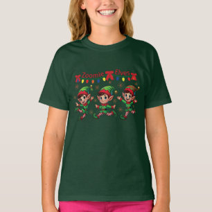 Camiseta Duendes Zoomie Navidad