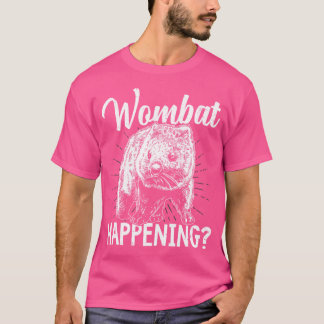Camiseta Dueño de animales australianos en Wombat