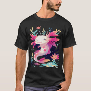 Camiseta Dueño de Axolotl Amante de Anfibios