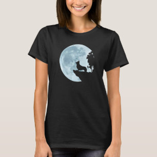Camiseta Dueño de cachorro de perro de luna llena Pembroke 
