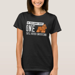Camiseta Dueño de cachorros de perro Cocker Spaniel inglés