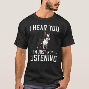 Camiseta Dueño de cachorros de perro de Boston Terrier 1