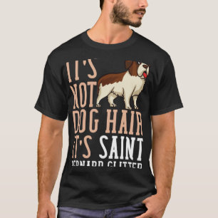 Camiseta Dueño de cachorros de perro de San Bernardo