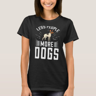 Camiseta Dueño de cachorros de perro de Toy Fox Terrier