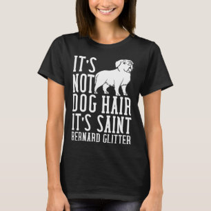 Camiseta Dueño de cachorros de perro San Bernardo