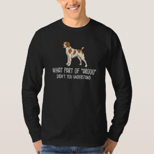 Camiseta Dueño de cachorros de Spaniel Bretón Francés
