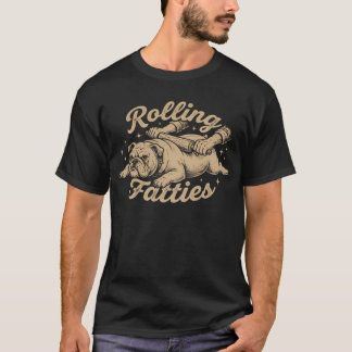 Camiseta Dueño de cachorros divertidos y adorables bulldogs