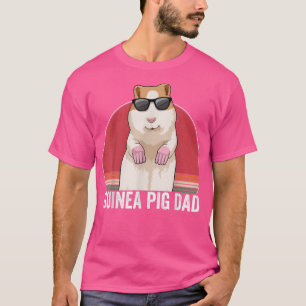 Camiseta Dueño de cerdo guineano Retro de utensilios de cer