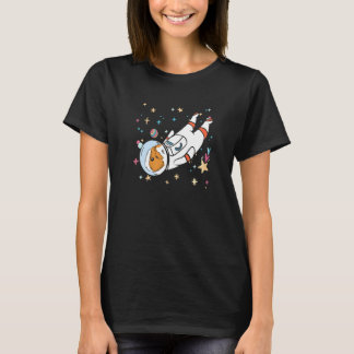 Camiseta Dueño de cobaya gráfica Pigtronaut Mascota Cavy An