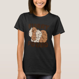 Camiseta Dueño de cobaya gráfico de patata peluda mascota A