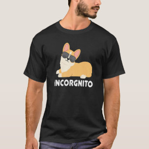 Camiseta Dueño de Corgi Galés Incógnito Perro