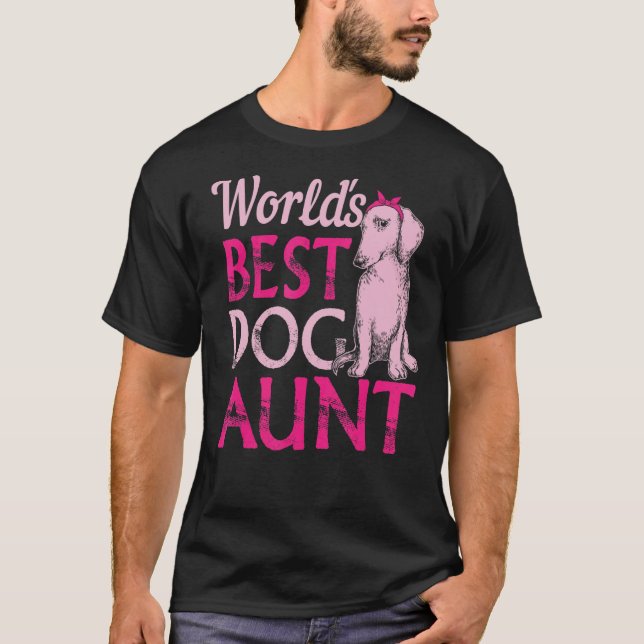 Camiseta Dueño de Dachshund Dog Aun Dog (Anverso)