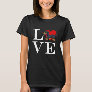 Camiseta Dueño De Dachshund Sausage Doxie Wiener Weiner Wo