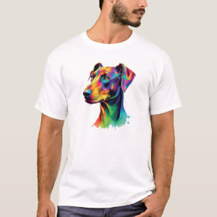 Camiseta Dueño de Doberman