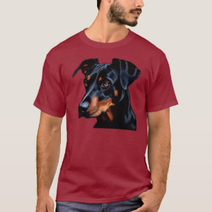 Camiseta Dueño de Doberman