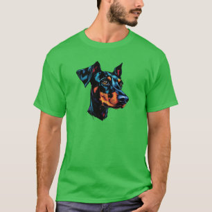 Camiseta Dueño de Doberman