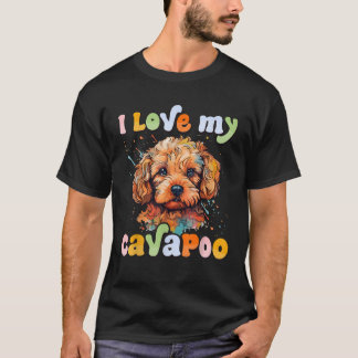Camiseta Dueño de Dog Lover Cavoodle