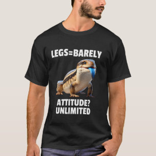 Camiseta Dueño de escíncido de lengua azul