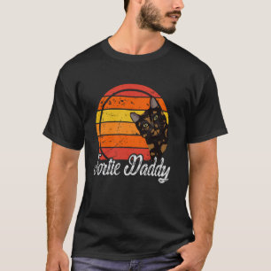 Camiseta Dueño de Gata Tortie Padre de Gata Tortoise