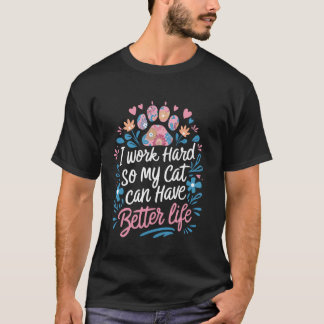Camiseta Dueño de gato divertido Mamá gato Papá gato Famili