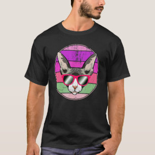 Camiseta Dueño de gato esfinge lindo felino gatito sin pelo