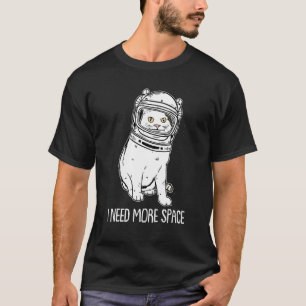Camiseta Dueño de gato Gatito Papá Gato   Necesito Más Espa