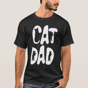 Camiseta Dueño de gato Hens Kitten Boy Coincidiendo