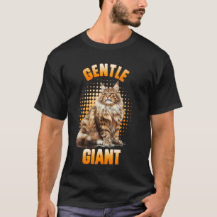 Camiseta Dueño de gato Maine Coon GIGANTE SUAVE Maine Coon 