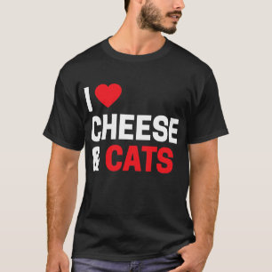 Camiseta Dueño de gato obsequia me encantan los quesos _ G
