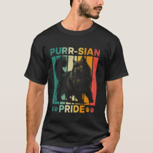 Camiseta Dueño de gato persa ORGULLO PUR-SIAN Gato persa vi