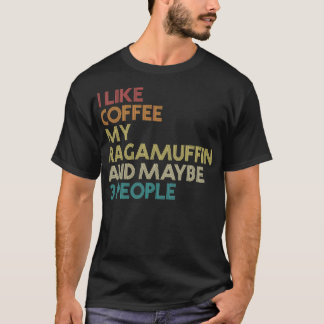 Camiseta Dueño de gato Ragamuffin regalo Café Amantes de la