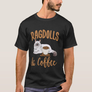 Camiseta Dueño de gato Ragdoll Café Ragdoll Cat