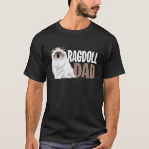 Camiseta Dueño de gato Ragdoll  Dueño de gato