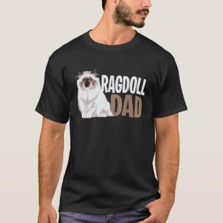 Camiseta Dueño de gato Ragdoll Dueño de gato