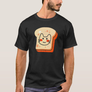 Camiseta Dueño de gato sándwich de gatito lindo