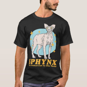 Camiseta Dueño de gato sin pelo gato más genial Sphynx