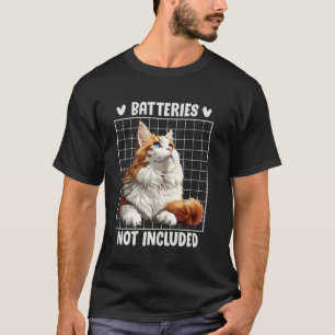 Camiseta Dueño de gato Van Turco PILAS NO INCLUIDAS Diverti