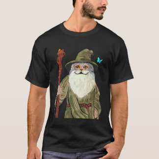 Camiseta Dueño de gatos Catdalf Señor de los gatos Propieta