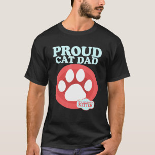Camiseta Dueño de Gatos Gatito Malcriado Gatos Dueño de Gat