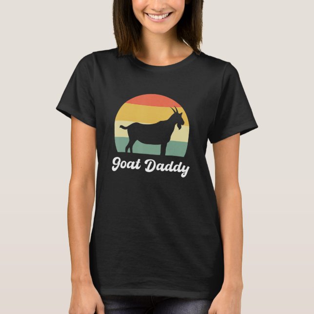 Camiseta Dueño de Goat Daddy Farm (Anverso)