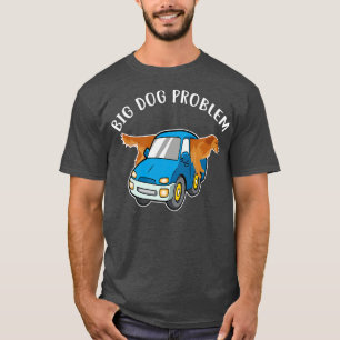 Camiseta Dueño de Golden Retriever Gifts Dog Lover