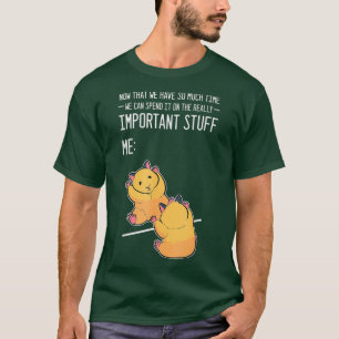 Camiseta Dueño de Hamster Mirror Funny Hamster