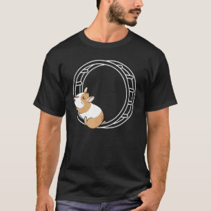 Camiseta Dueño de Hamster Wheel Hammy Fluffy Rodent Mascota