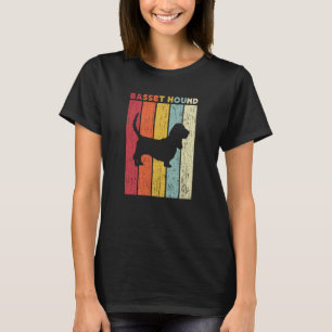 Camiseta Dueño De Hound Retro Basset Para Hombres Mujeres N